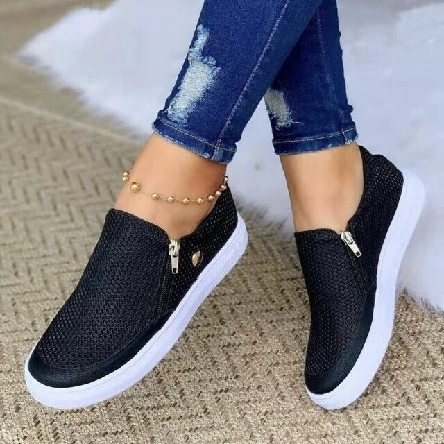 Komfortable Orthopädische Damen Sneaker
