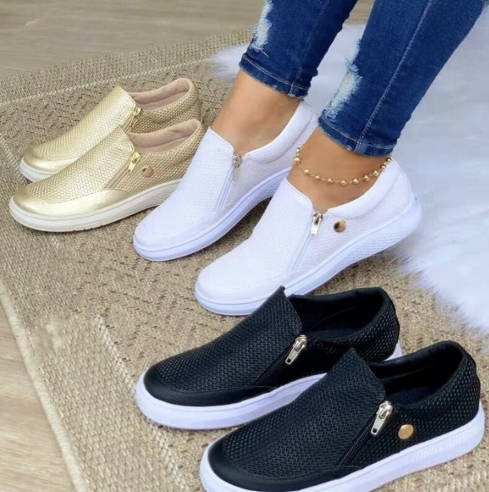 Komfortable Orthopädische Damen Sneaker