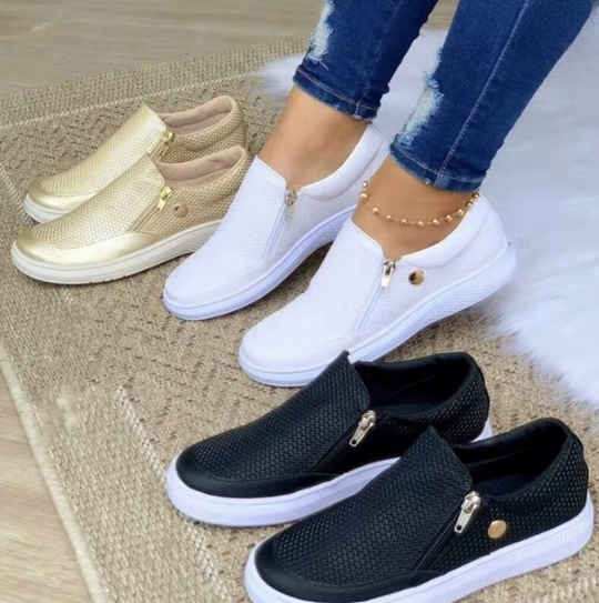 Komfortable Orthopädische Damen Sneaker