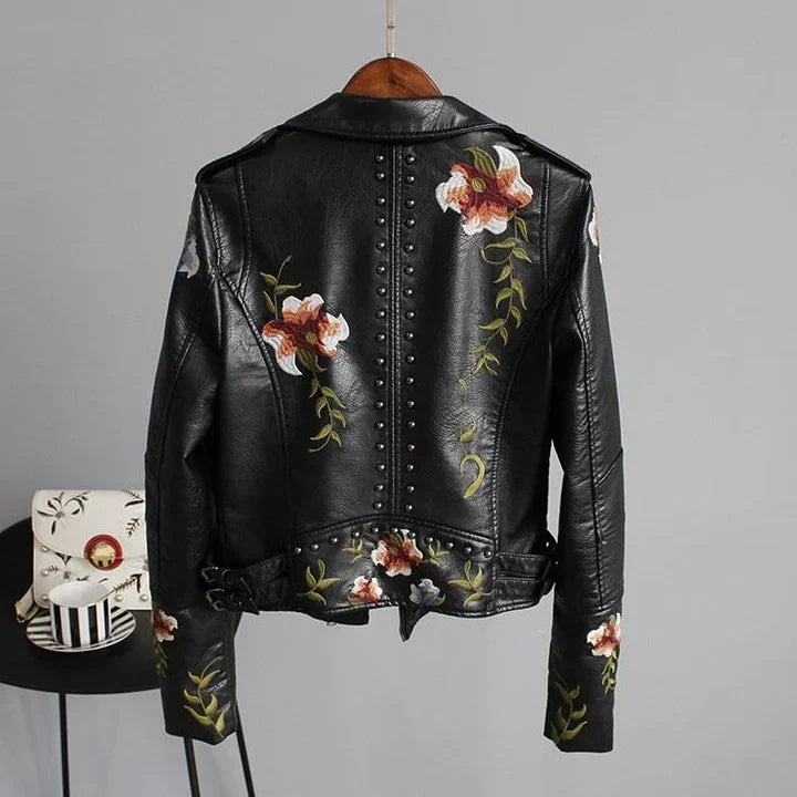 Lederjacke für Damen