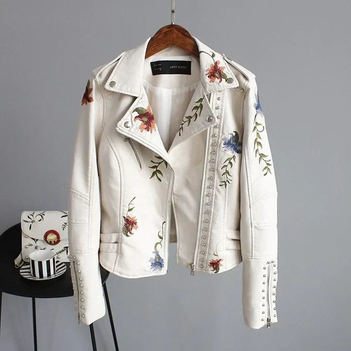 Lederjacke für Frauen
