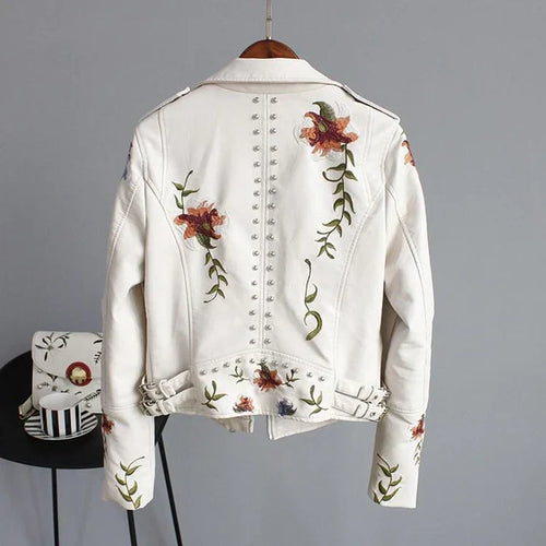 Lederjacke für Frauen