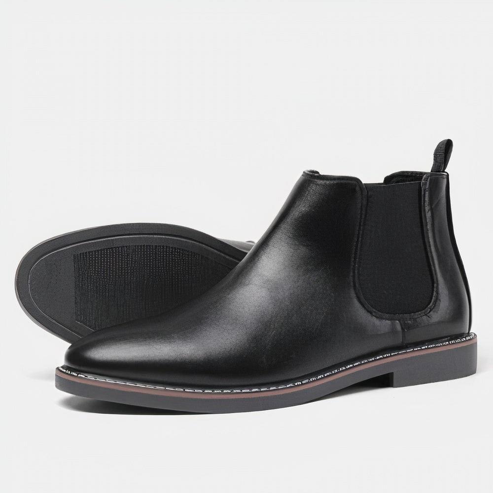 Lederstiefel für Herren