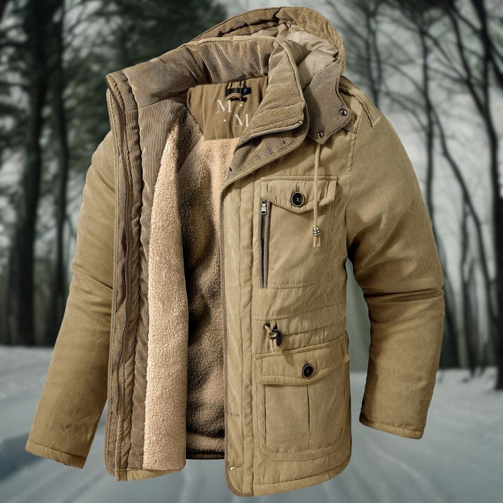 Herren-Winterjacke mit Wohlfühlfaktor