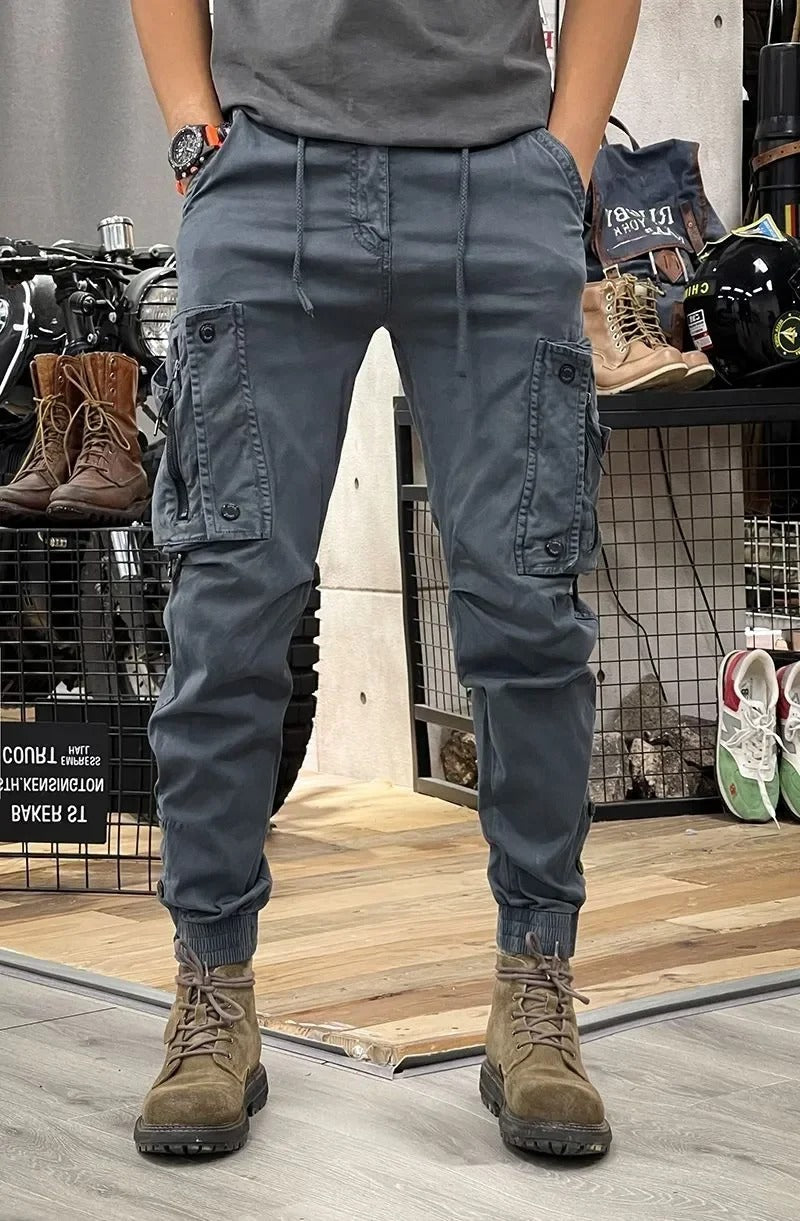 ShopNory | Stretch Cargo-Hose mit Taschen