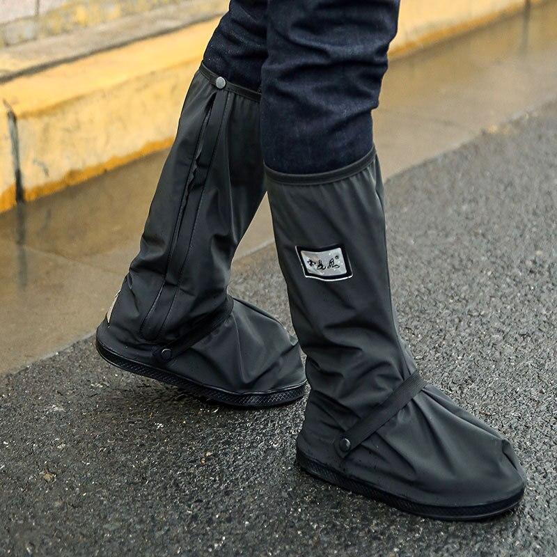 Galoschen Schuhüberzüge - Wasserdicht - Schwarz - Stiefelüberzüge - Regenschutz für Schuhe