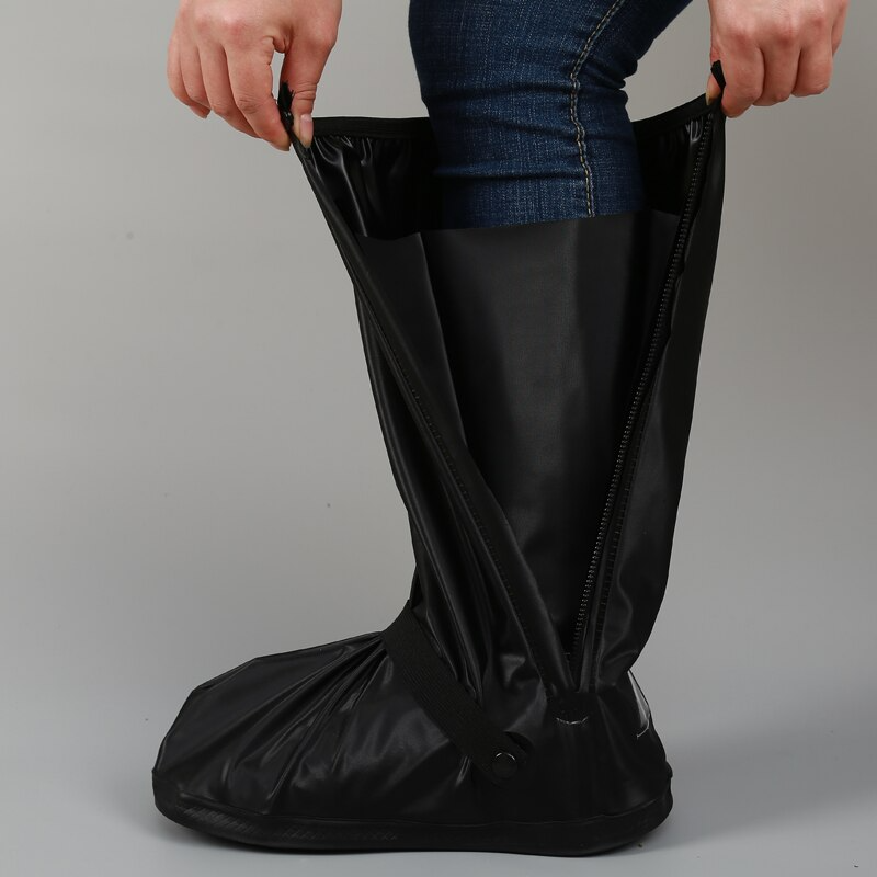 Galoschen Schuhüberzüge - Wasserdicht - Schwarz - Stiefelüberzüge - Regenschutz für Schuhe