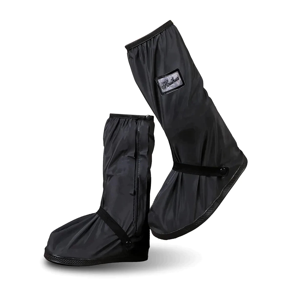 Galoschen Schuhüberzüge - Wasserdicht - Schwarz - Stiefelüberzüge - Regenschutz für Schuhe