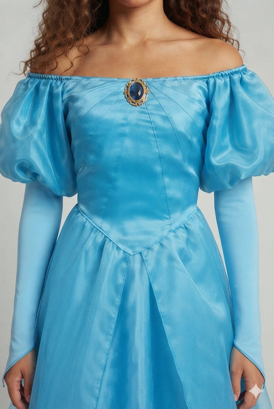 Damen Märchenhafte Prinzessinnenrobe Shop Nory