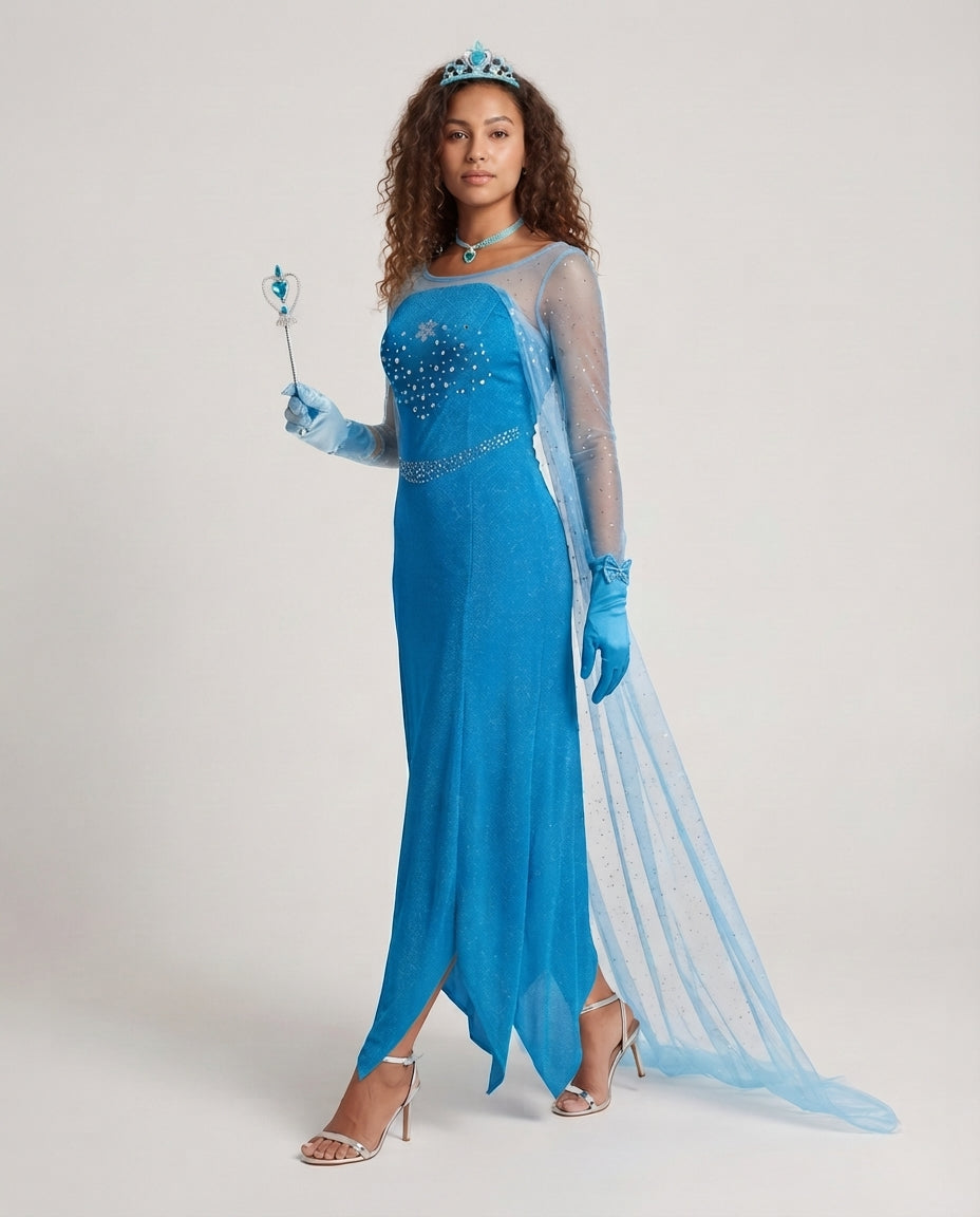 Damen Märchenhaftes Prinzessinnenkleid mit glitzernden Details Shop Nory