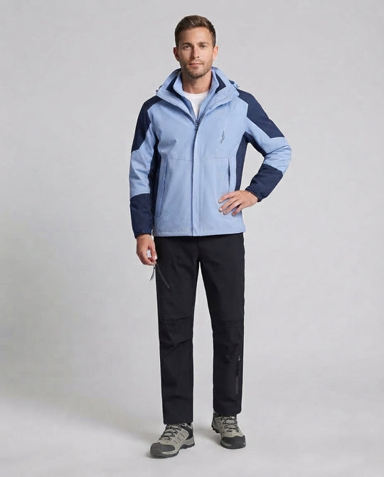 Herren Multifunktionale Regenjacke Shop Nory