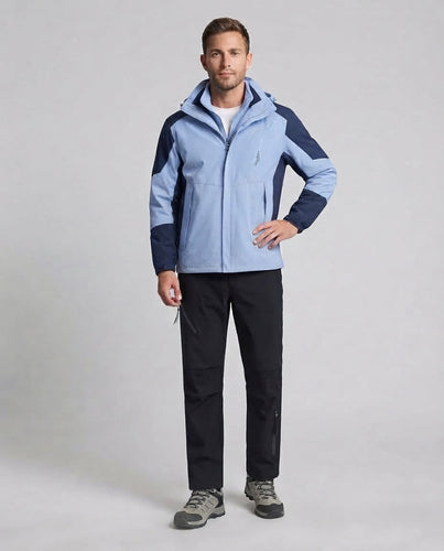 Herren Multifunktionale Regenjacke Shop Nory