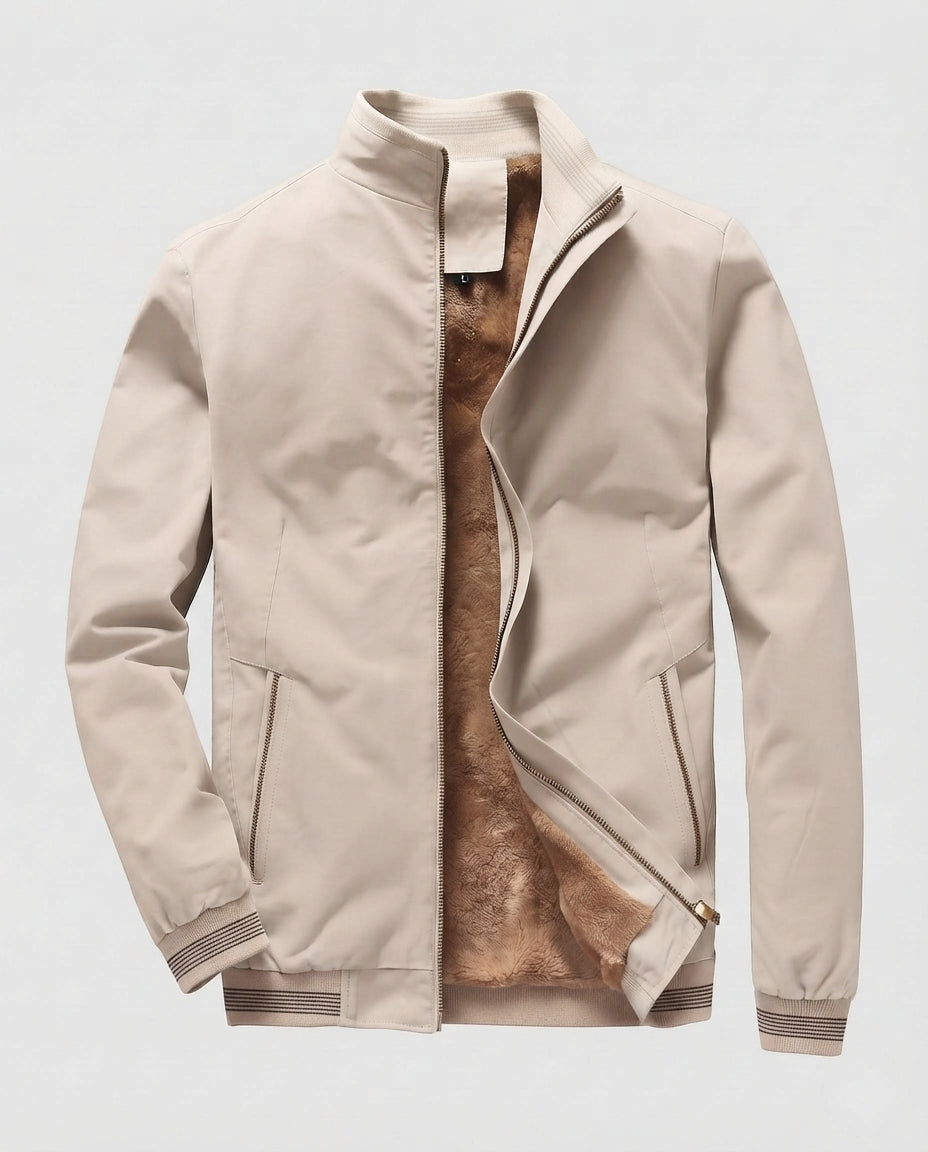 Herren Übergangsjacke mit kuscheligem Innenfutter Shop Nory
