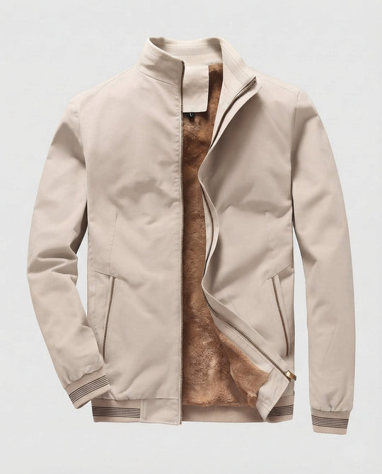 Herren Übergangsjacke mit kuscheligem Innenfutter Shop Nory