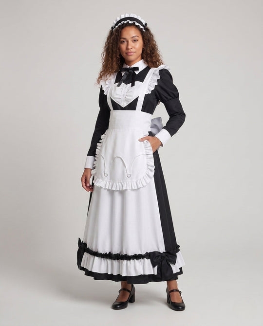 Damen Elegantes Kostümkleid mit Spitzen- und Rüschendetails Shop Nory