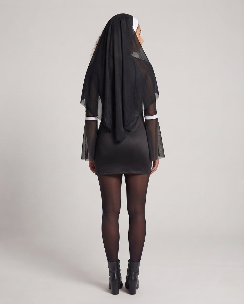 Damen Sexy Nonnenkostüm Shop Nory