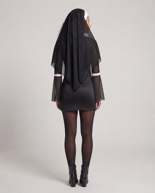 Damen Sexy Nonnenkostüm Shop Nory