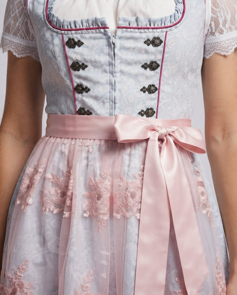 Frauen Spitze Dirndl Kleid Shop Nory