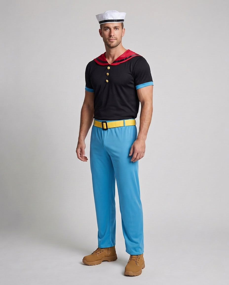 Herren Matrosen Kostüm Shop Nory