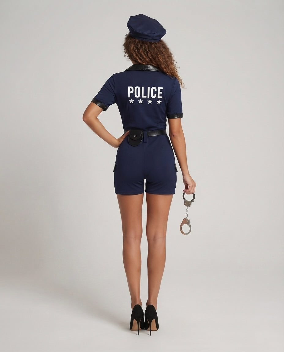 Damen Polizei Overall Shop Nory