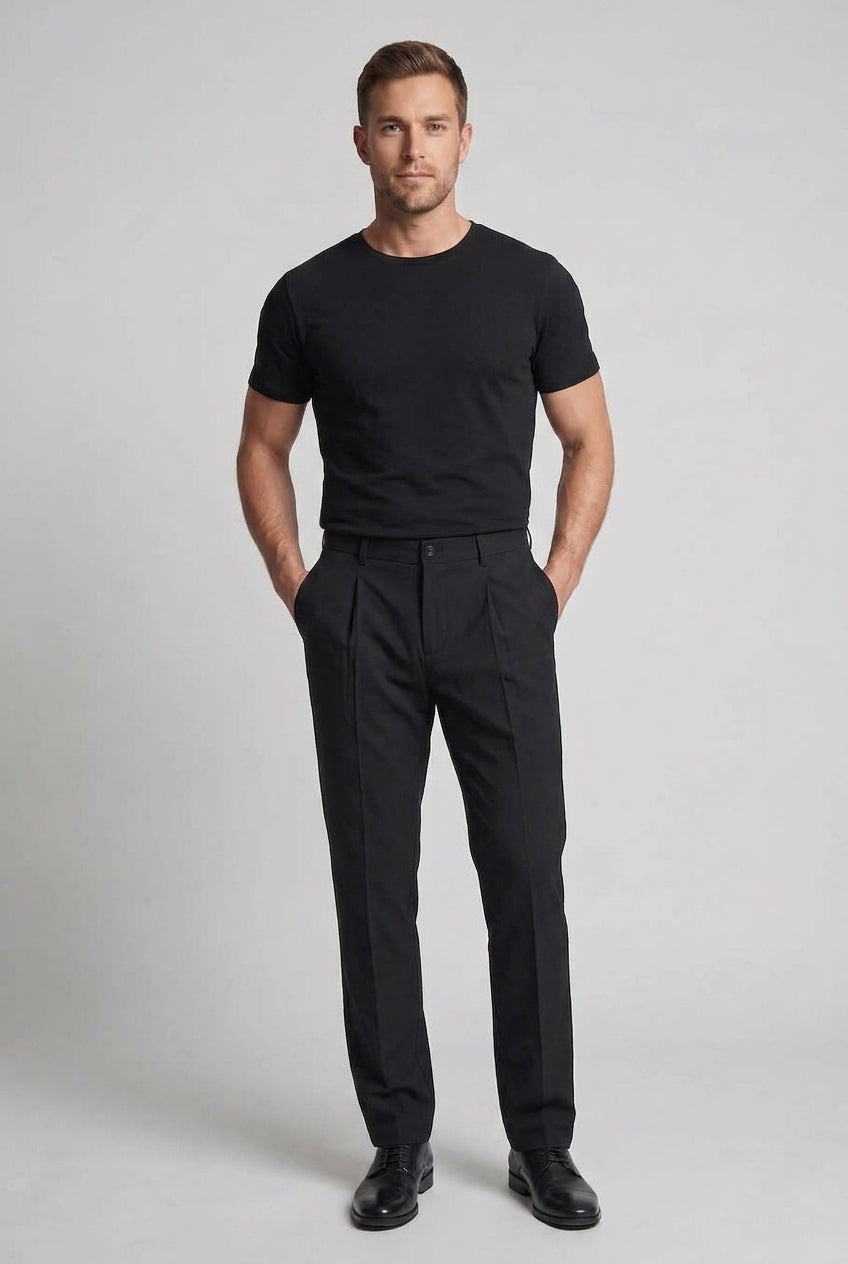 Herren elegante Businesshose Shop Nory