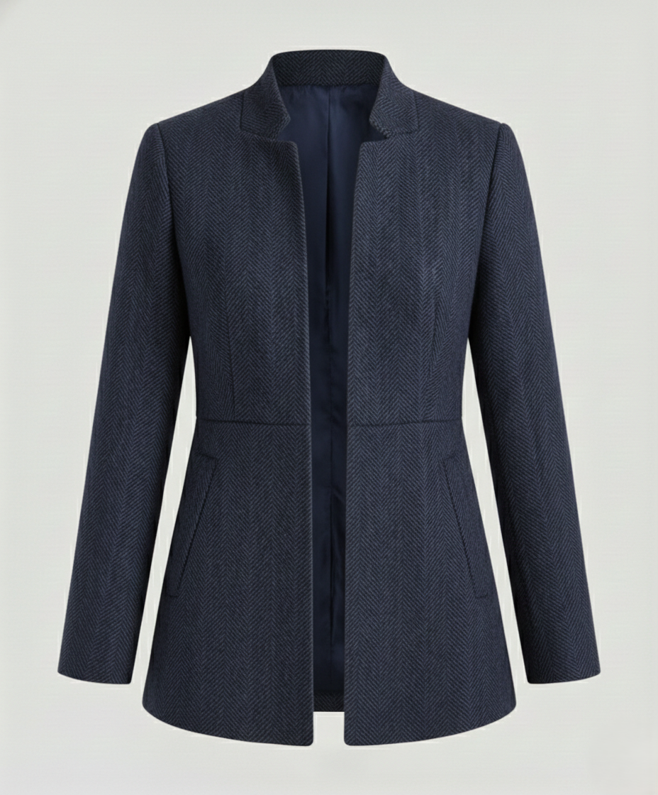 Damen Elegante Blazerjacke