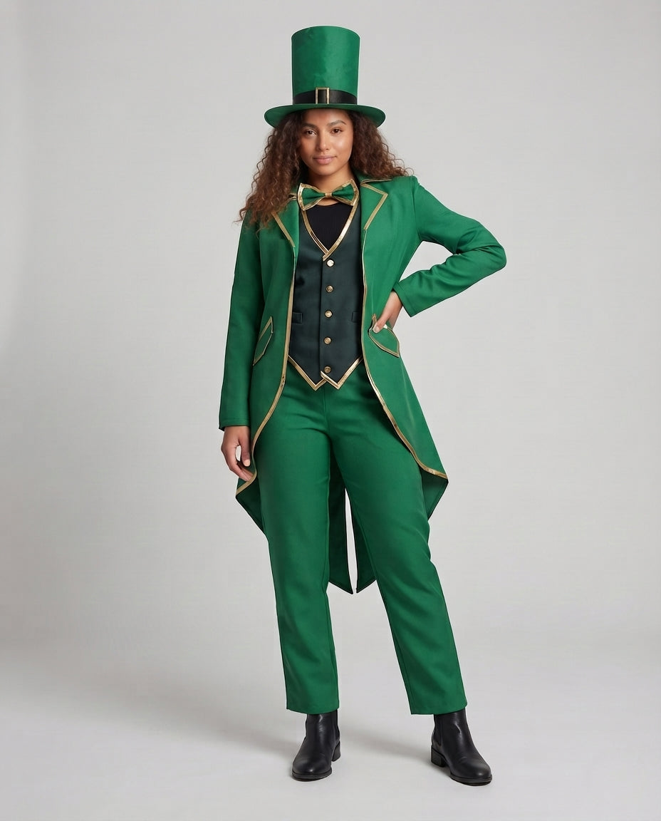 Damen eleganter Leprechaun Anzug Shop Nory