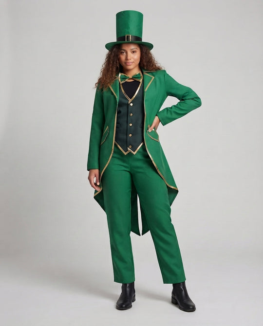 Damen eleganter Leprechaun Anzug Shop Nory
