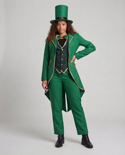 Damen eleganter Leprechaun Anzug Shop Nory