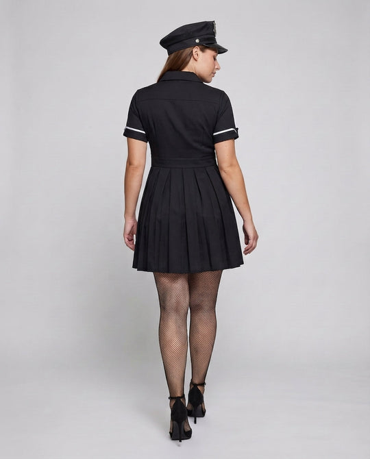 Damen Polizei-Kostümkleid mit chicem Schnitt Shop Nory