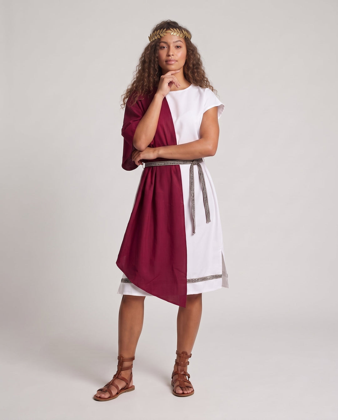 Damen Festliches Antik-Rollenspiel-Kleid mit vielseitigem Zubehör Shop Nory