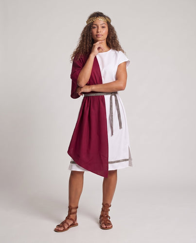 Damen Festliches Antik-Rollenspiel-Kleid mit vielseitigem Zubehör Shop Nory