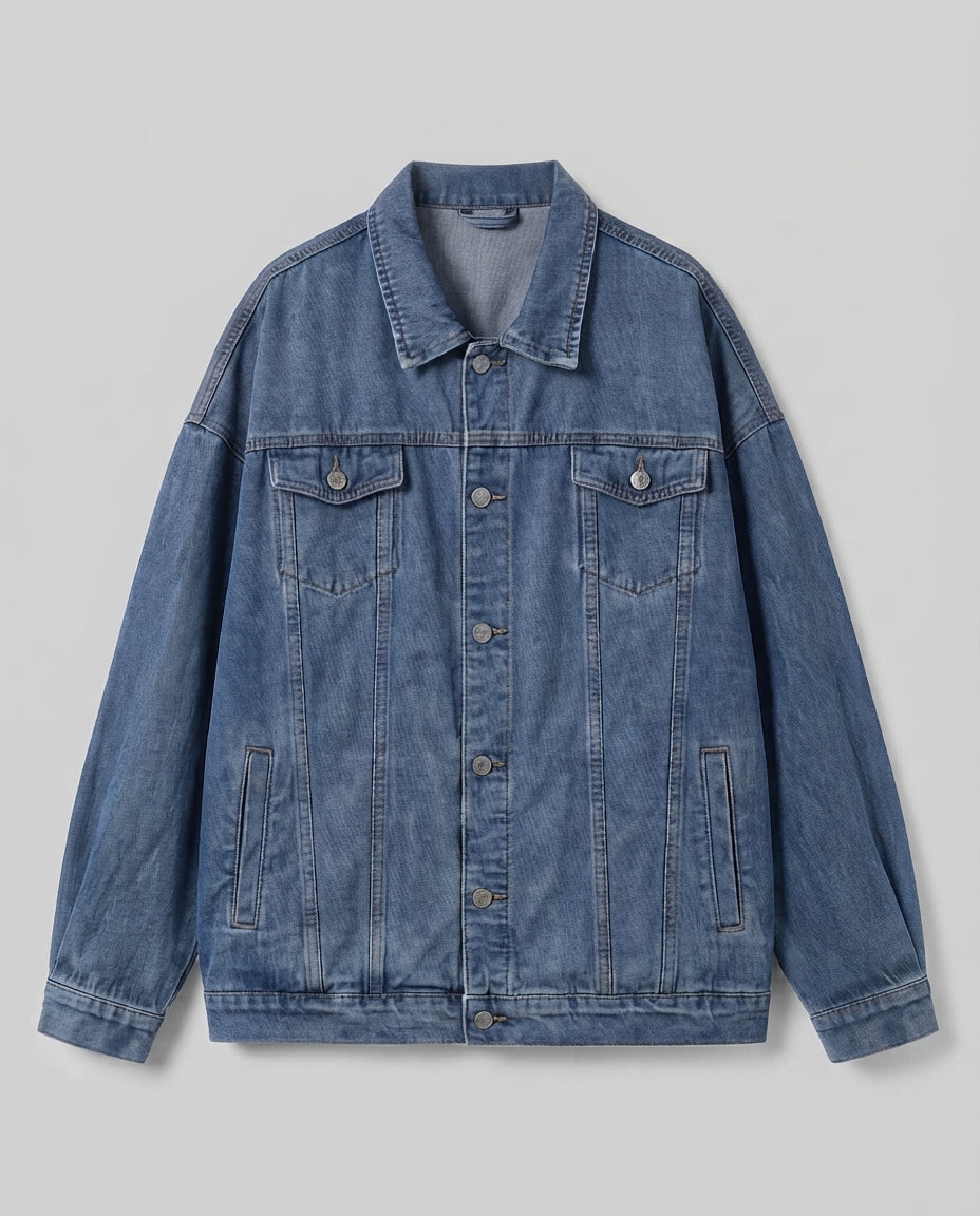 Herren Overshirt Jacke Shop Nory