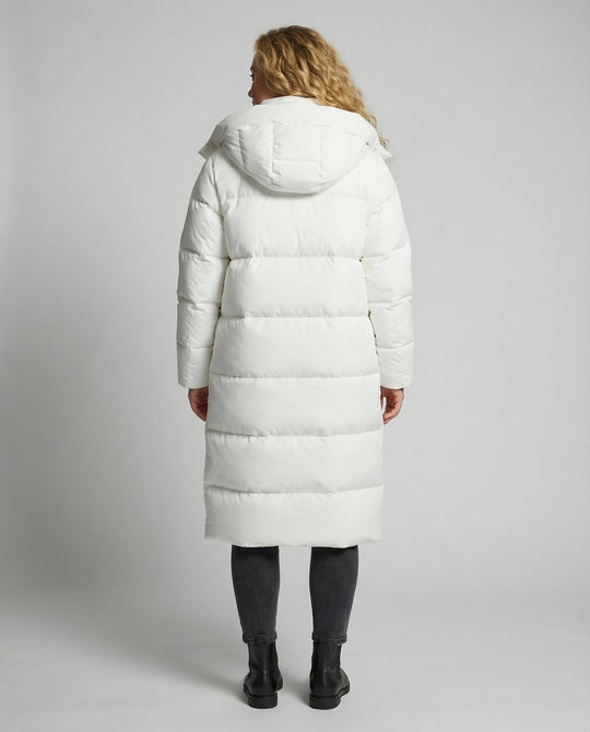 Langer Plus Size Daunenmantel | Heidi-Mode