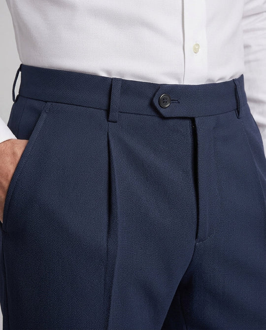 Herren elegante Anzughose mit feinem Schnitt Shop Nory