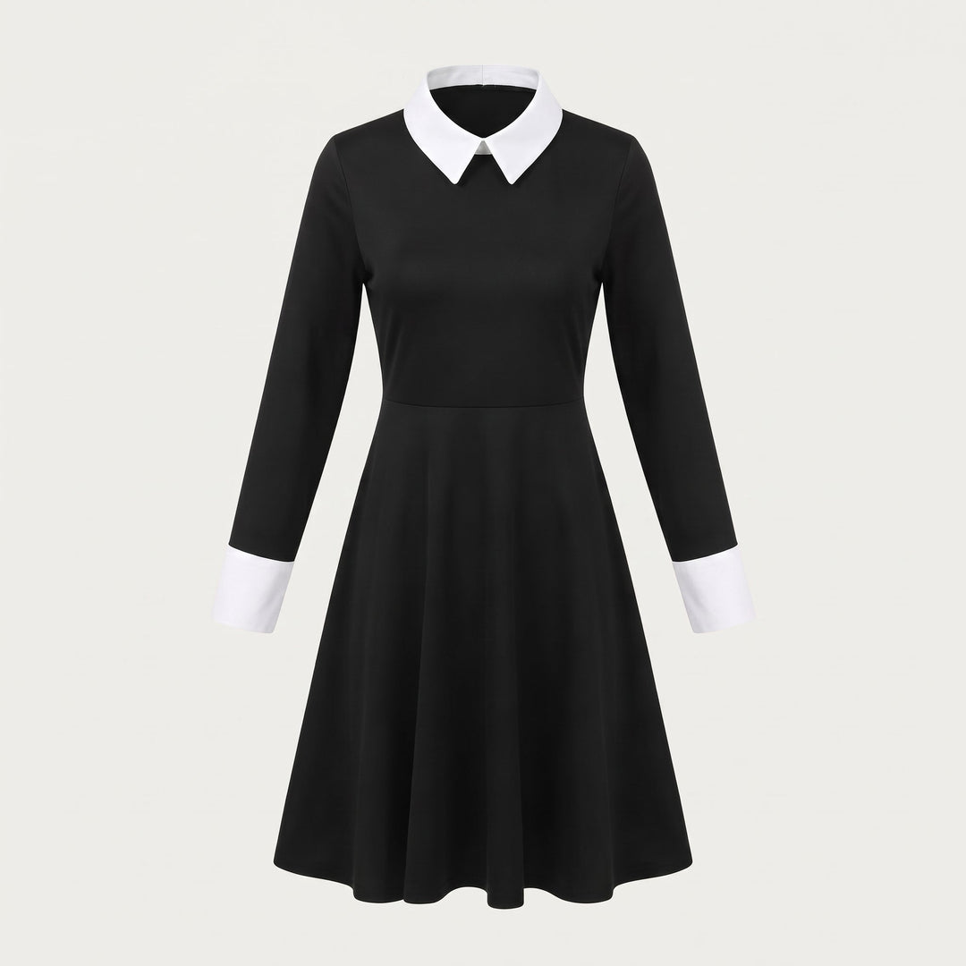 Damen-Anzugset mit Streifenmuster und elegantem Rockabschnitt Shop Nory