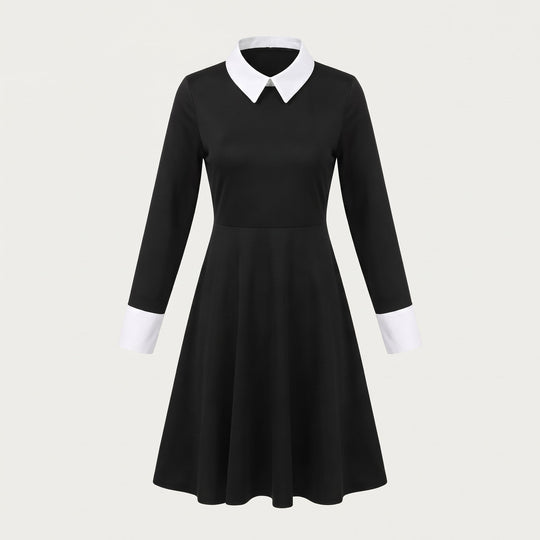 Damen-Anzugset mit Streifenmuster und elegantem Rockabschnitt Shop Nory