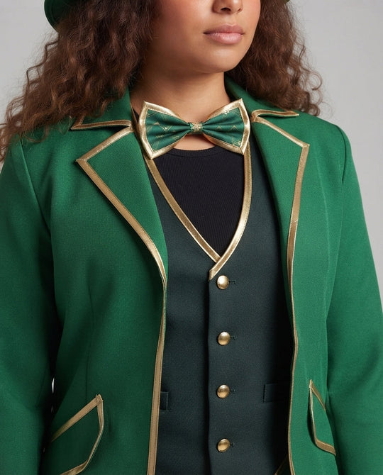Damen eleganter Leprechaun Anzug Shop Nory