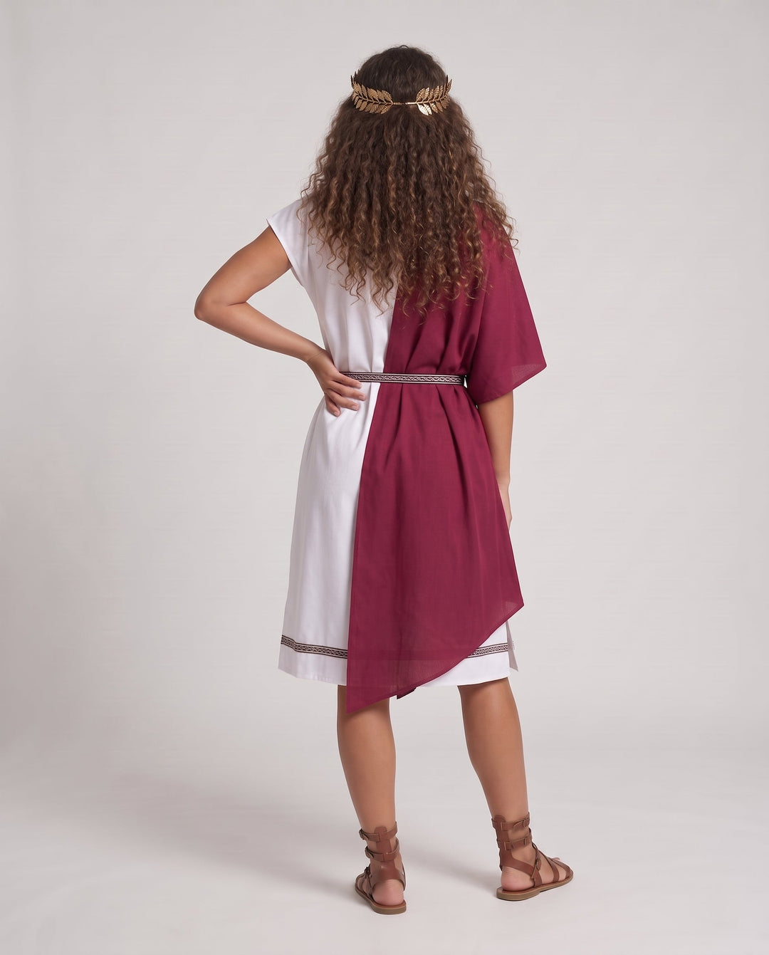 Damen Festliches Antik-Rollenspiel-Kleid mit vielseitigem Zubehör Shop Nory