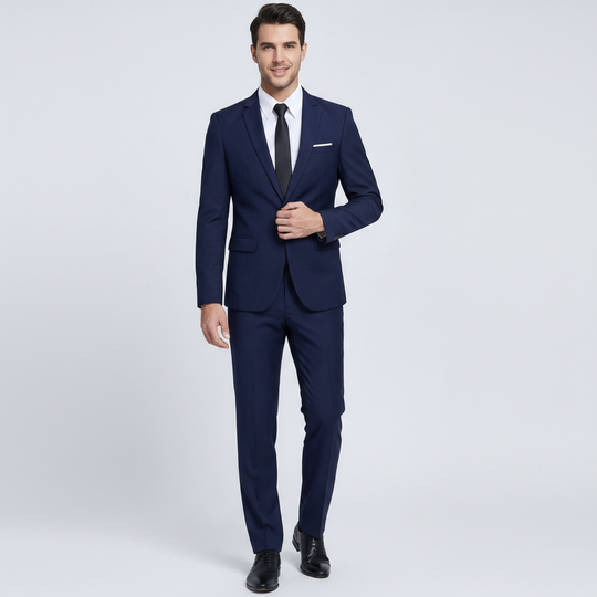 Eleganter Herrenanzug Komfort