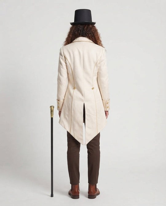 Damen elegante Frackjacke mit kunstvollen Verzierungen Shop Nory