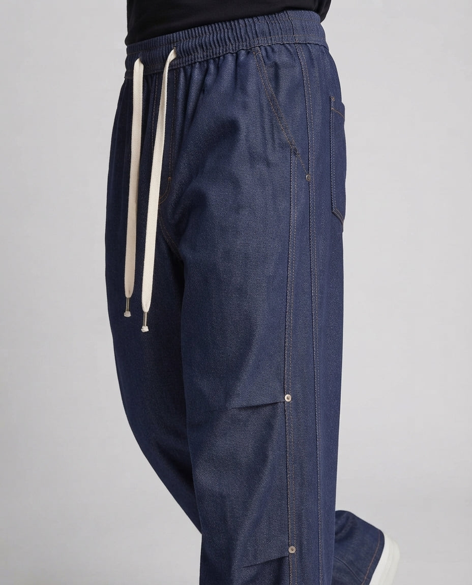 Herren Extra Weite Baggy Cargo Jogginghose Shop nory