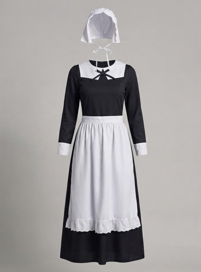 Damen verspieltes Retro-Kostümset Shop Nory