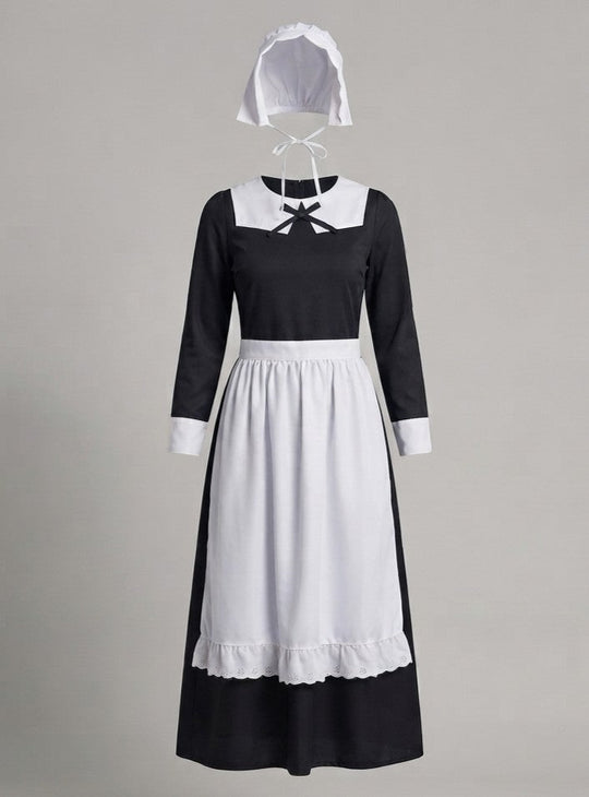 Damen verspieltes Retro-Kostümset Shop Nory