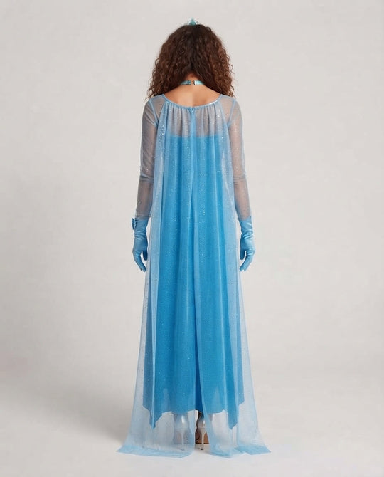 Damen Märchenhaftes Prinzessinnenkleid mit glitzernden Details Shop Nory