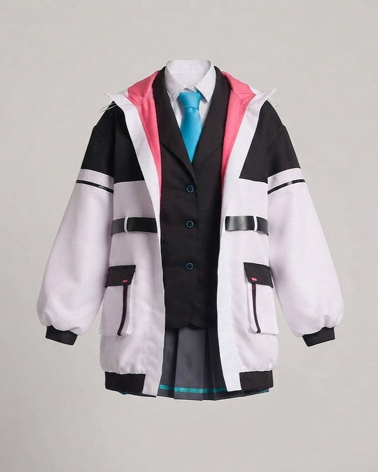 Damen Cosplay-Outfit mit modernem Anzug und stylishen Accessoires Shop Nory