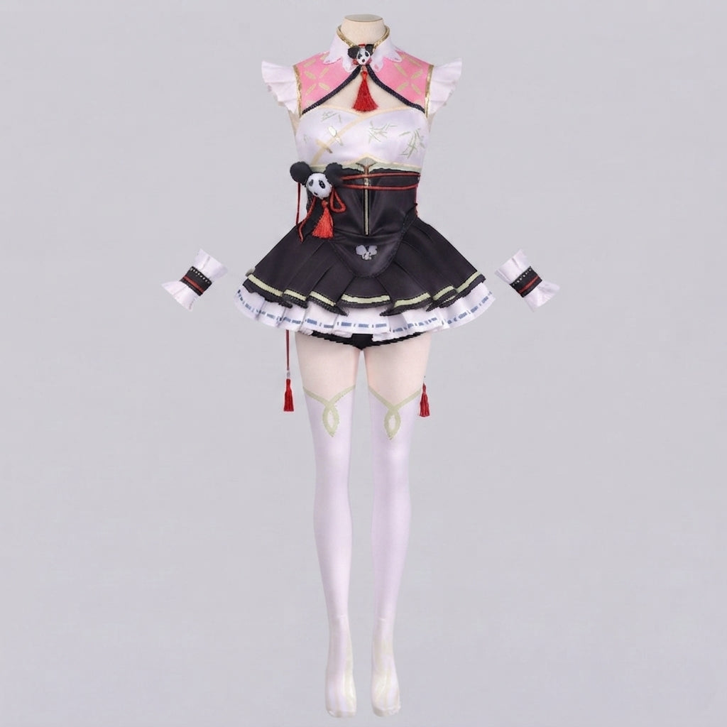 Damen Cosplay-Kleid mit detailverliebtem Design und kunstvollen Accessoires Shop Nory