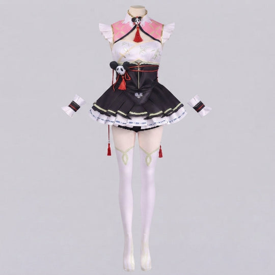Damen Cosplay-Kleid mit detailverliebtem Design und kunstvollen Accessoires Shop Nory