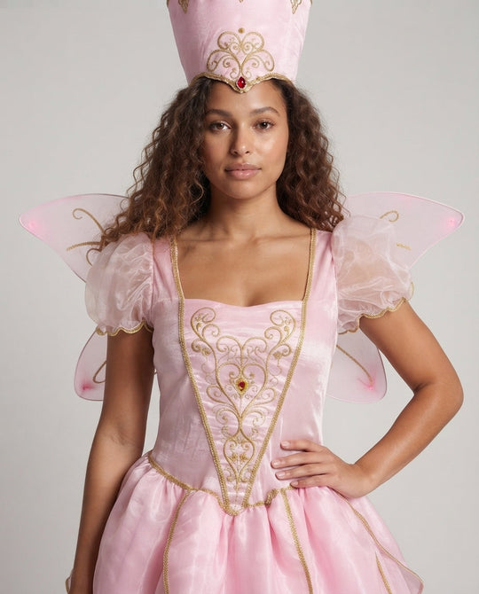 Damen märchenhaftes Prinzessinnenkostüm mit aufwendigen Details Shop Nory