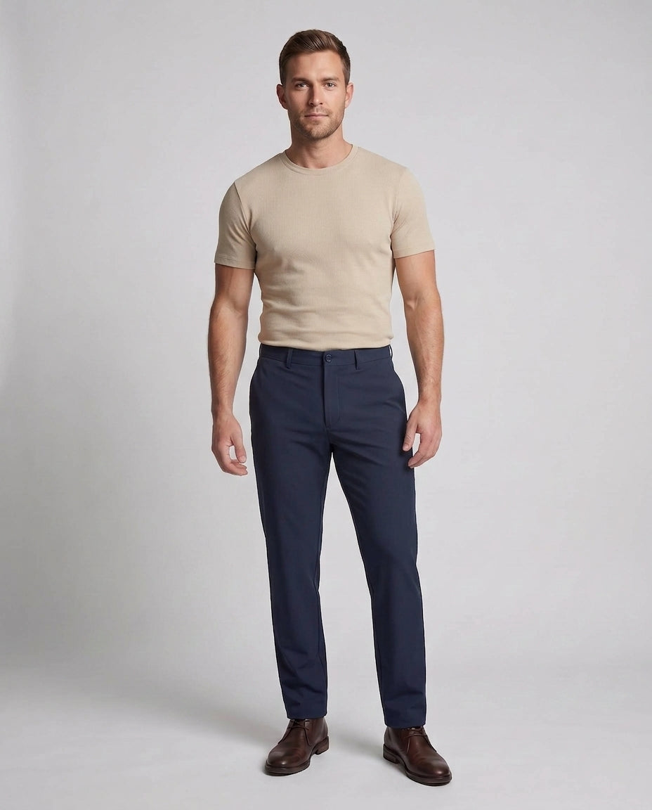 Herren Elegante und Bequeme Anzughose Shop Nory
